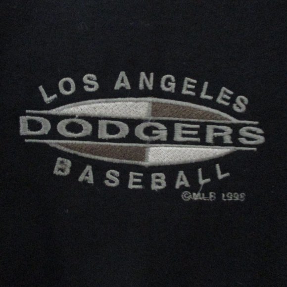 Gear for Sports Mens Sleeveless Los Angeles Dodgers Baseball Black Vest - Large - Picture 1 of 3